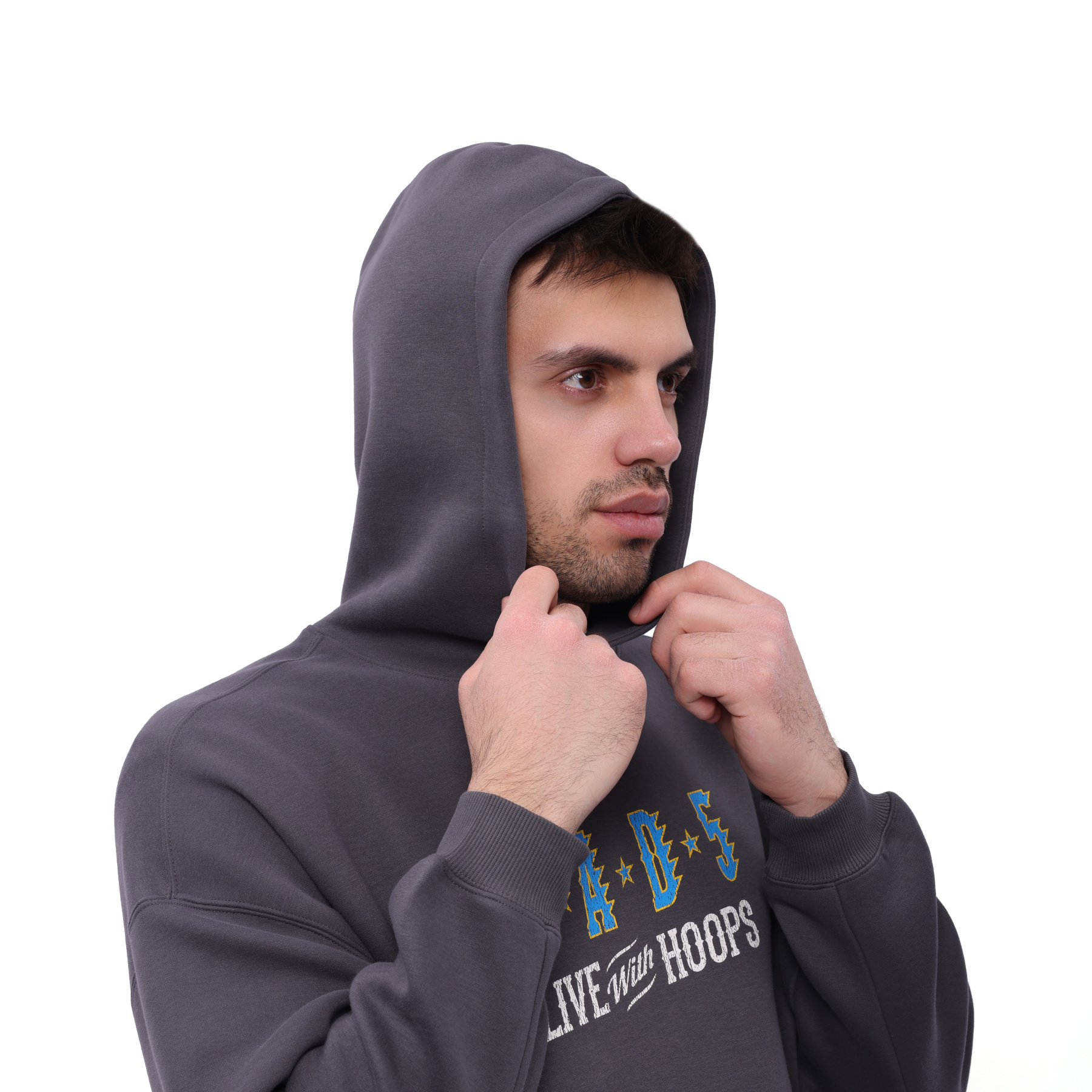 AWDW025-7 Толстовка Badfive Culture черный